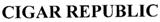 Cigar Republic Device mark 1887863 Trademark