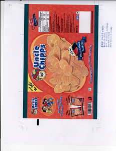 Mauj Masala Wafers Label Device mark 1497181 Trademark