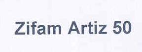 Zifam Artiz 50 Device mark 1698022 Trademark