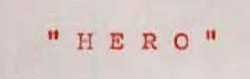 "hero" Device mark 791399 Trademark