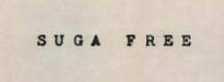 Suga Free Device mark 493058 Trademark