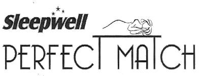 Sleepwell Perfect Match (device) Device mark 2798009 Trademark