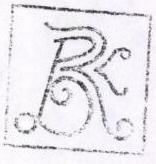Bk With Design Device mark 1422701 Trademark