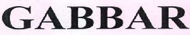 Gabbar Device mark 2558003 Trademark