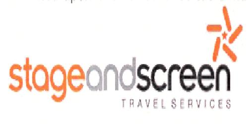 Stage And Screen (logo) Device mark 2149642 Trademark