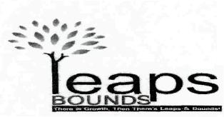 Leaps Bounds Device mark 2349087 Trademark