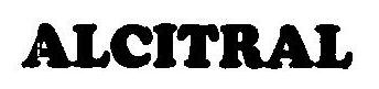 Alcitral Device mark 2720311 Trademark