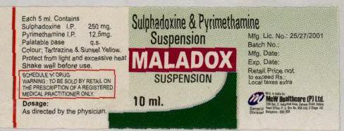 Maladox (label) Device mark 1467963 Trademark