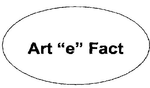 Art "e" Fact Device mark 1984209 Trademark