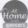 At Home With Spencer"s (dev) (label) Device mark 1746710 Trademark