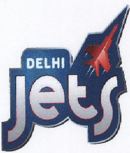 Delhi Jets Device mark 1588625 Trademark