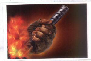 Hand Image With Lable Device mark 1488791 Trademark