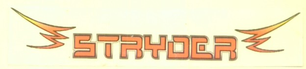 Stryder (label) Device mark 1405784 Trademark
