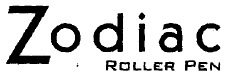 Zodiac Roller Pen Device mark 1541606 Trademark