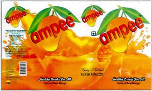 Ampee(device Of Mango) Device mark 2578643 Trademark
