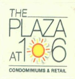 The Plaza At 106 (label) Device mark 2659370 Trademark