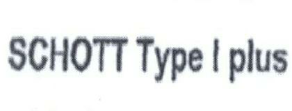 Schott Type I Plus Device mark 1470156 Trademark