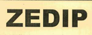 Zedip (lable) Device mark 1217423 Trademark