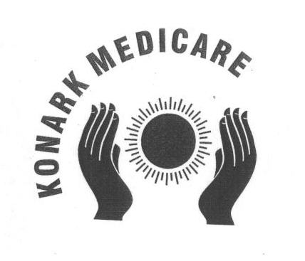 Konark Medicare (device Of Two Hand) Device mark 1661281 Trademark