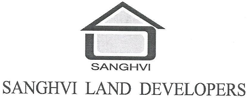 Sanghvi Land Developers With Device Of A House Device mark 2888603 Trademark