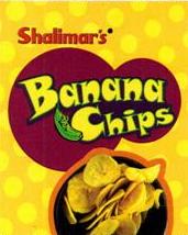 Shalimar's Banana Chips Device mark 2575701 Trademark