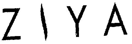 Z I Y A Device mark 1985060 Trademark