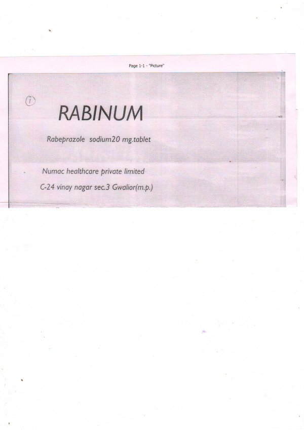 Rabinum Device mark 2325220 Trademark