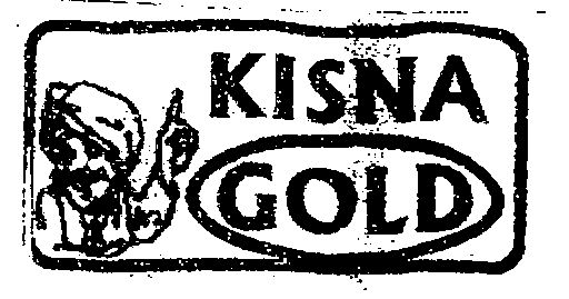 Kisna Gold (device Of Man, Label) Device mark 1406285 Trademark