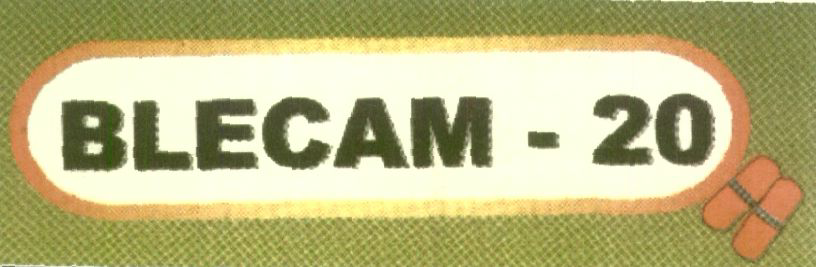 Blecam-20 ( Device Of Capsules) Device mark 1442358 Trademark