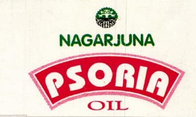 Nagarjuna Psoria Oil [label] Device mark 1367568 Trademark