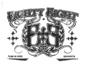 E+e Eigthy Eight (label) Device mark 2741005 Trademark