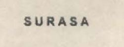 Surasa Device mark 1104445 Trademark