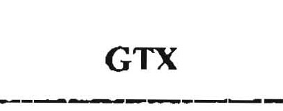 Gtx Device mark 1399448 Trademark