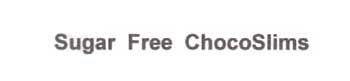 Sugar Free Chocoslims Device mark 2068928 Trademark