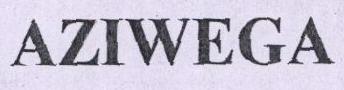 Aziwega Device mark 1775535 Trademark