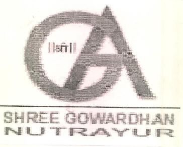 Ga Shree Gowardhan Nutrayur Device mark 2617881 Trademark