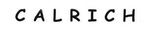 C A L R I C H Device mark 2103822 Trademark