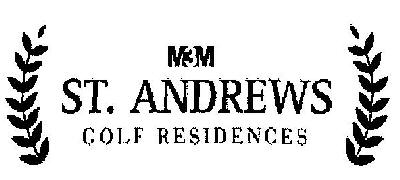 M3m St. Andrews Golf Residences Device mark 2910768 Trademark