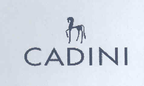 Cadini (label) Device mark 1710653 Trademark