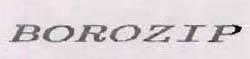 Borozip Device mark 913061 Trademark