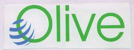 Olive (label) Device mark 1624579 Trademark