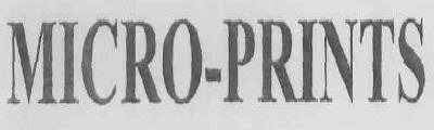 Micro-prints Device mark 1719928 Trademark
