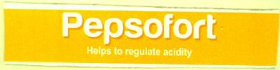 Pepsofort Helps To Regulate Acidity Device mark 2917568 Trademark