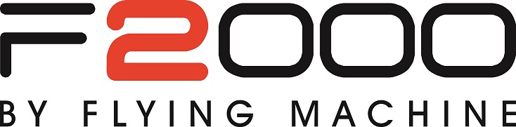 F2000 By Flying Machine Logo In Colour Device mark 2989509 Trademark