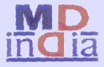 Md India (label) Device mark 1467736 Trademark