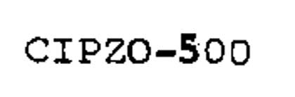 Cipzo-500 Device mark 896488 Trademark