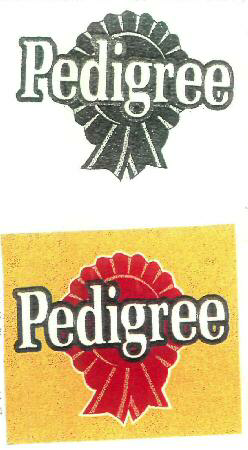 Pedigree,with Device Mark Device mark 735944 Trademark