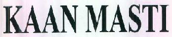 Kaan Masti Device mark 2880785 Trademark