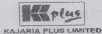 Kajaria Plus Ltd (label) Device mark 960392 Trademark