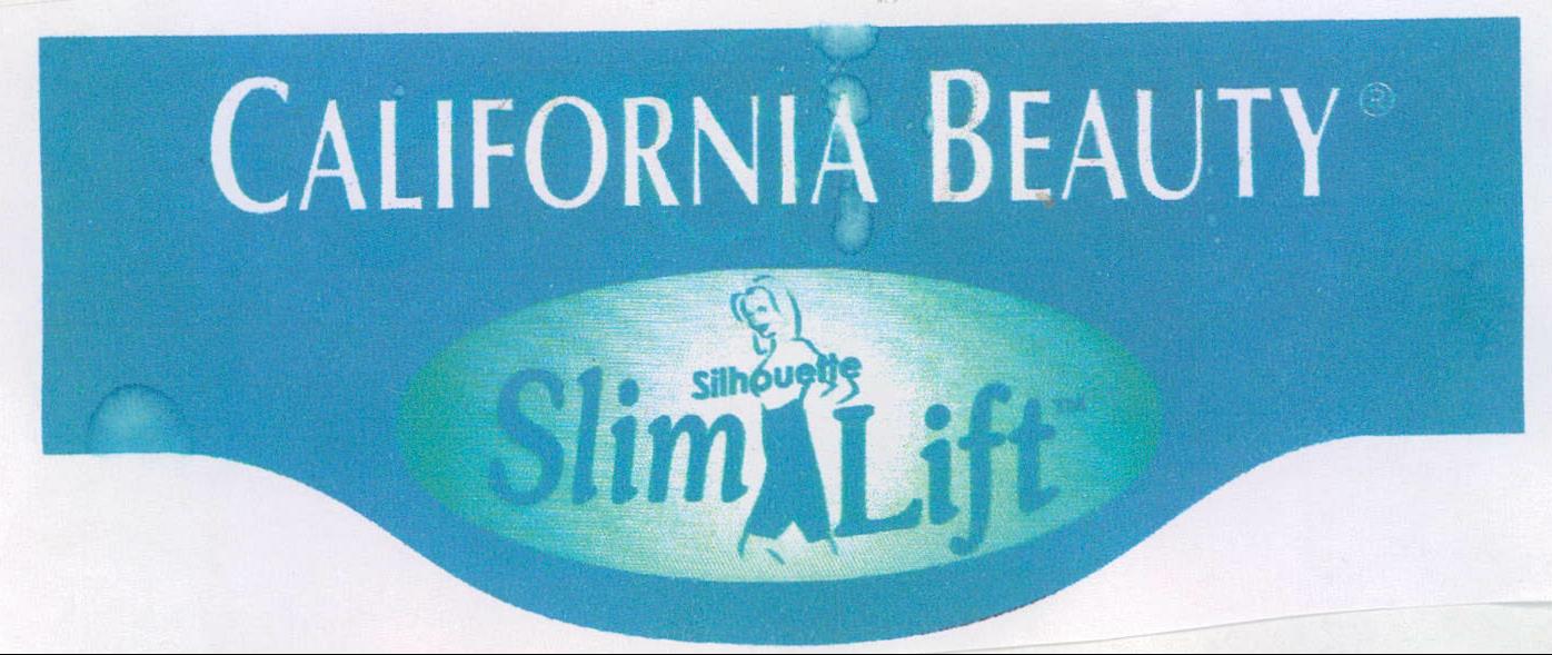 California Beauty Slim Lift Device mark 2116755 Trademark
